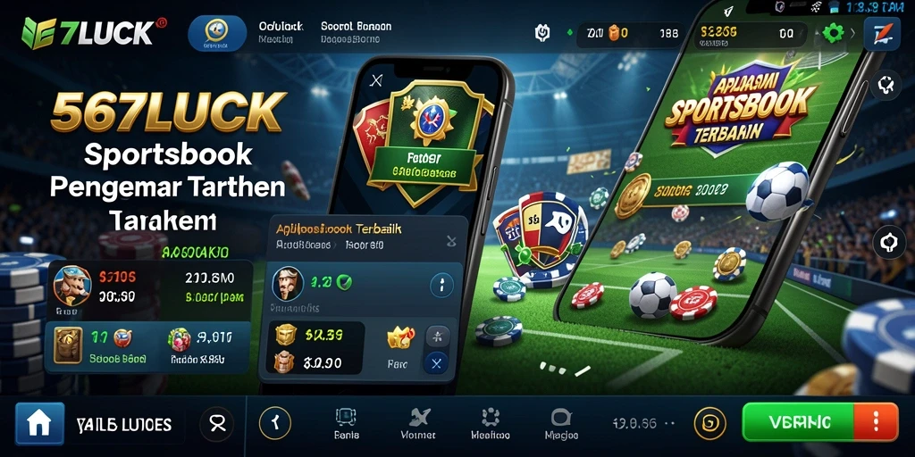 Tampilan menarik dari gameplay Sportsbook 567LUCK.