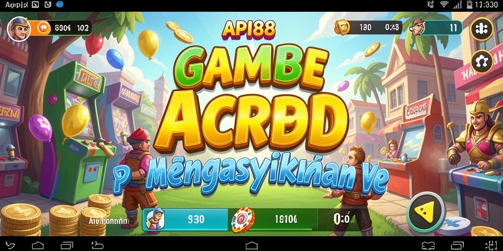 Tampilan gameplay seru dari API88 yang menantang setiap pemain.