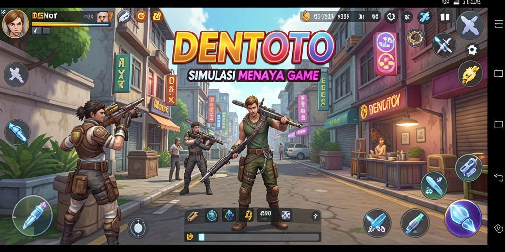 Menampilkan gameplay menarik DENTOTO dengan simulasi yang menantang.