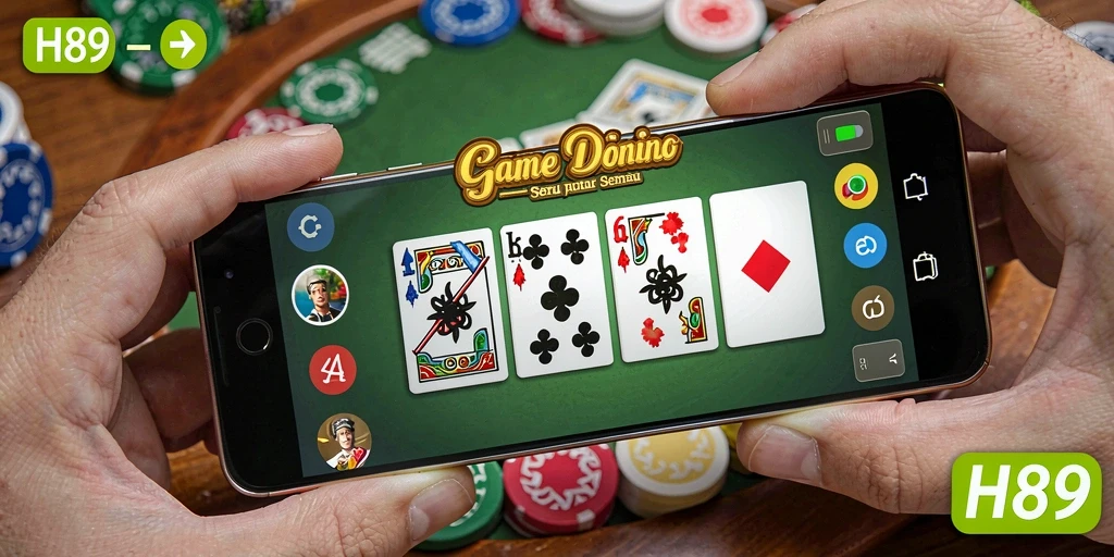 Tampilan menarik dan gameplay seru di H89.