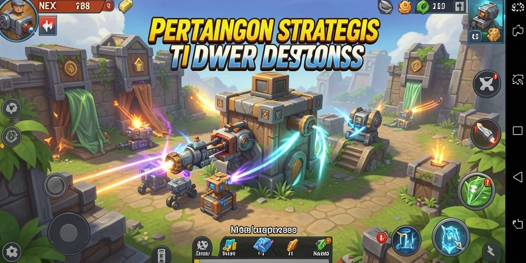 Tampilan gameplay NEX288 dengan pertahanan yang menakjubkan.