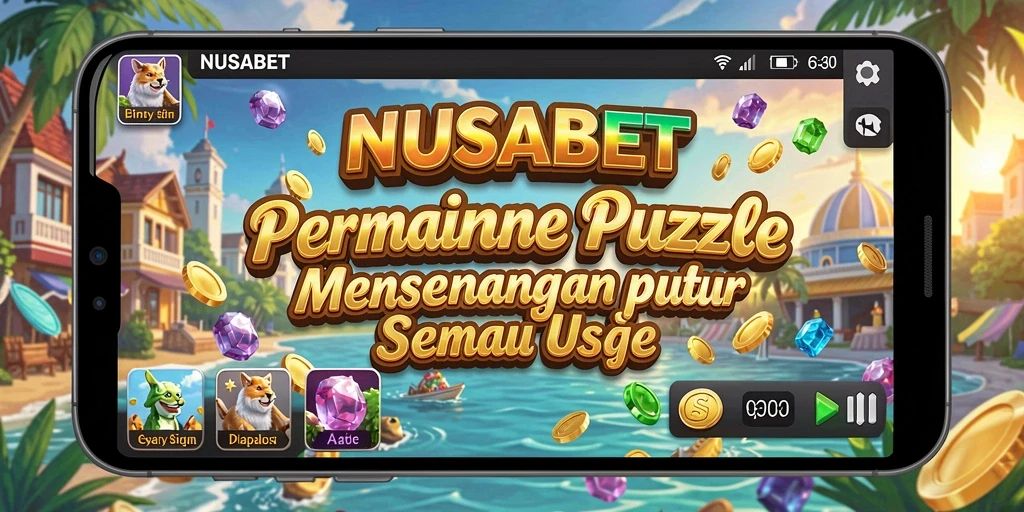 Tampilan gameplay <strong>NUSABET</strong> yang mengasyikkan dan penuh tantangan.