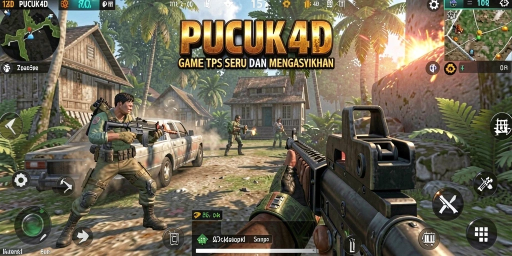 Tampilan menarik dari gameplay PUCUK4D yang mendebarkan.