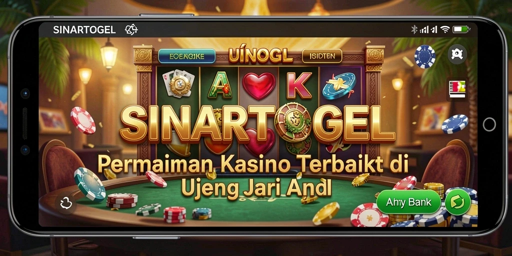 Tampilan gameplay kasino yang seru dan menarik di SINARTOGEL.