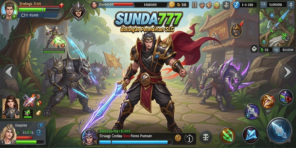 Tampilan gameplay SUNDA777 yang menarik dan mendebarkan.